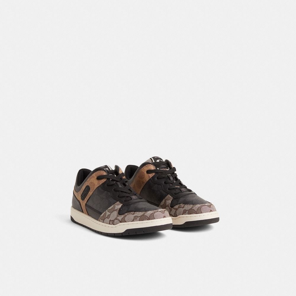 Coach Restored C201 Sneaker In Signature - Preorder