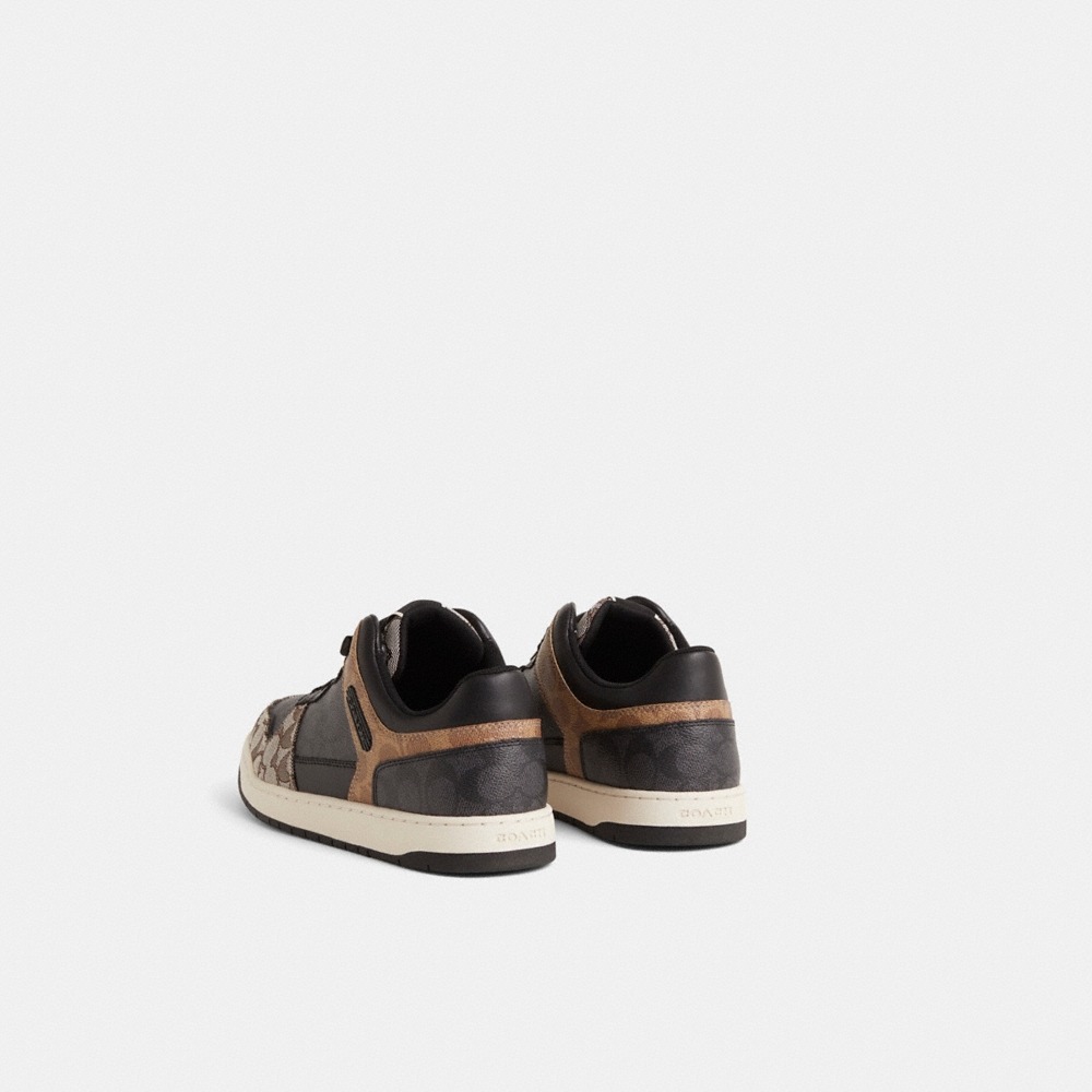 Coach Restored C201 Sneaker In Signature - Preorder