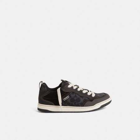 Coach Restored C203 Sneaker - Preorder — Black