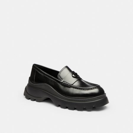 Coach Sport Loafer - Preorder — Black