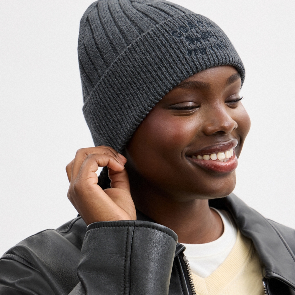 Coach Outlet Knit Beanie - Preorder