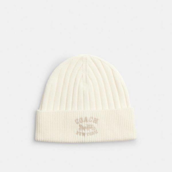 Coach Outlet Knit Beanie - Preorder