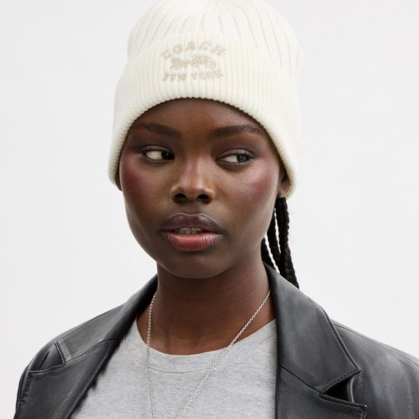 Coach Outlet Knit Beanie - Preorder
