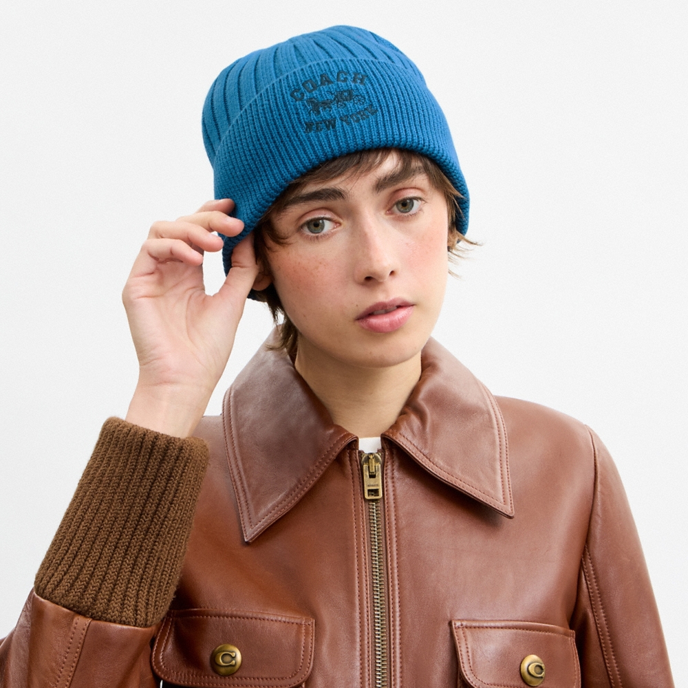 Coach Outlet Knit Beanie - Preorder