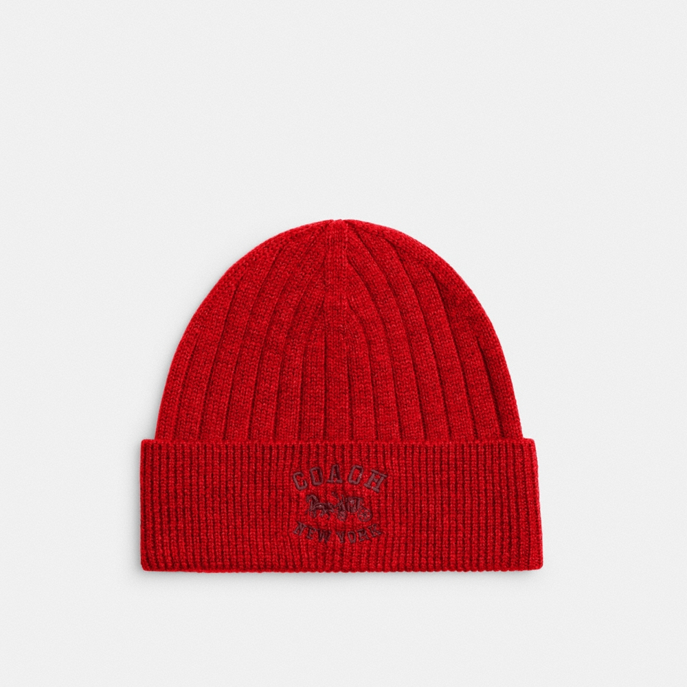 Coach Outlet Knit Beanie - Preorder