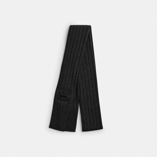 Coach Outlet Knit Scarf - Preorder
