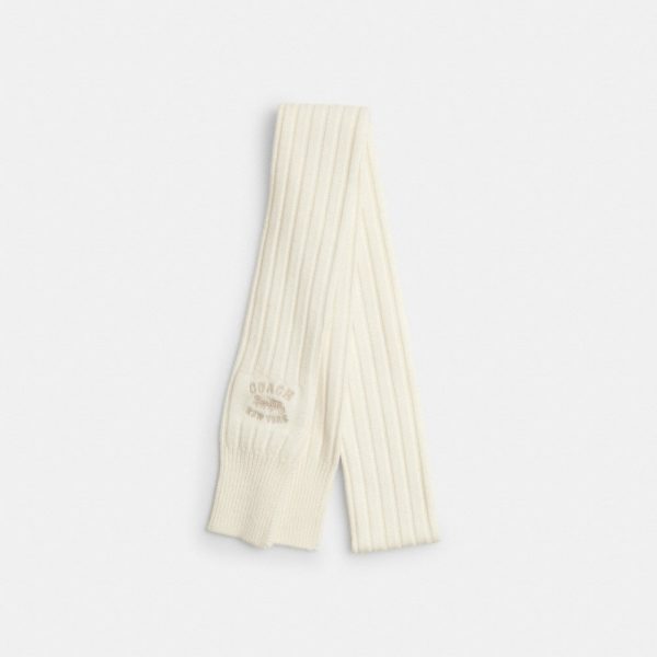 Coach Outlet Knit Scarf - Preorder