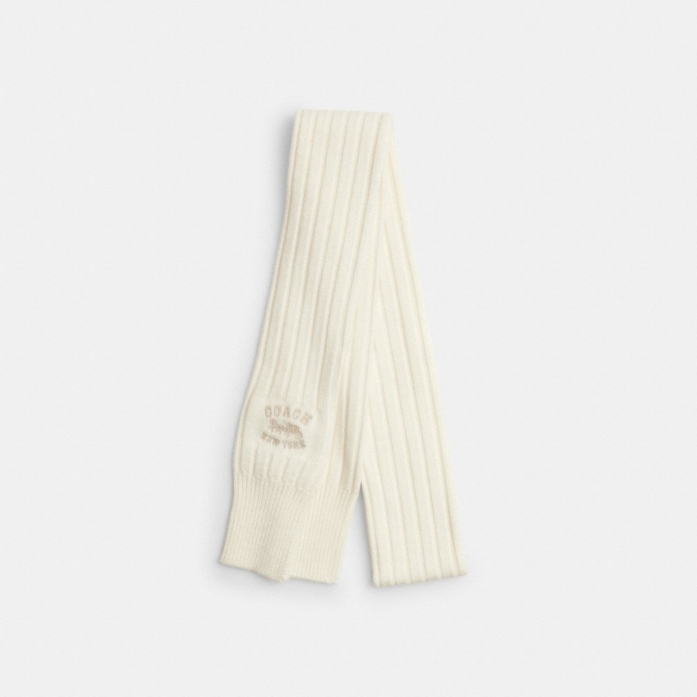 Coach Outlet Knit Scarf - Preorder - Image 3