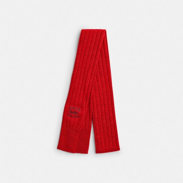 Coach Outlet Knit Scarf - Preorder