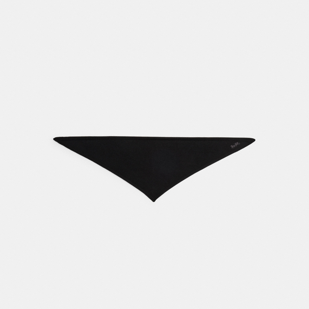 Coach Outlet Knit Triangle Scarf - Preorder