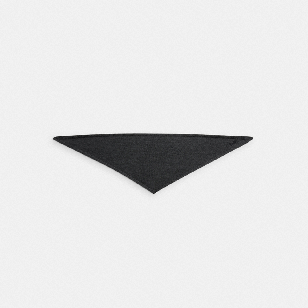 Coach Outlet Knit Triangle Scarf - Preorder
