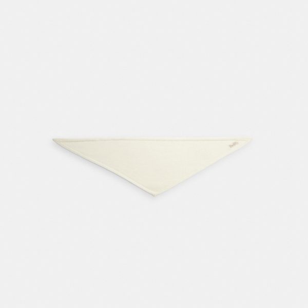 Coach Outlet Knit Triangle Scarf - Preorder