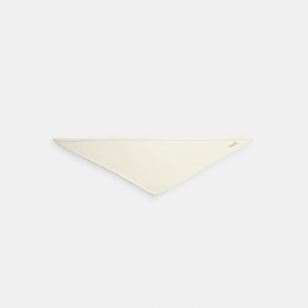 Coach Outlet Knit Triangle Scarf - Preorder