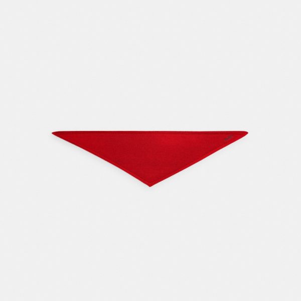 Coach Outlet Knit Triangle Scarf - Preorder