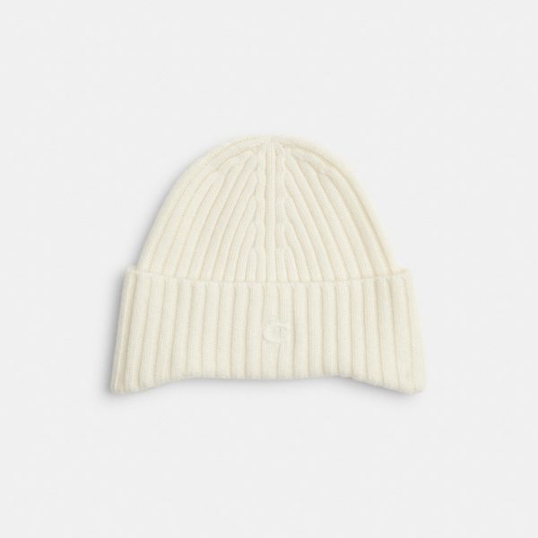 Coach Outlet Cashmere Beanie - Preorder