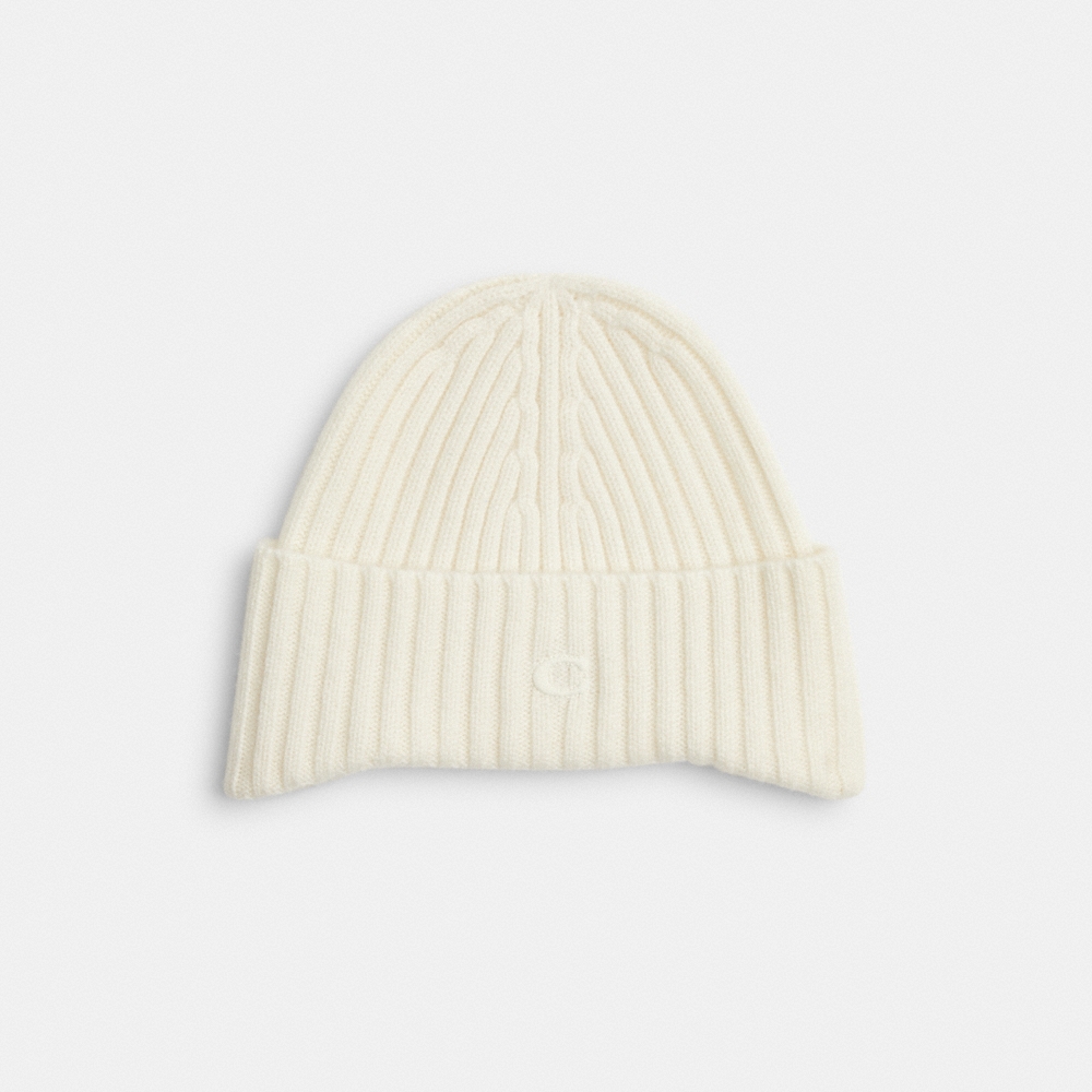 Coach Outlet Cashmere Beanie - Preorder