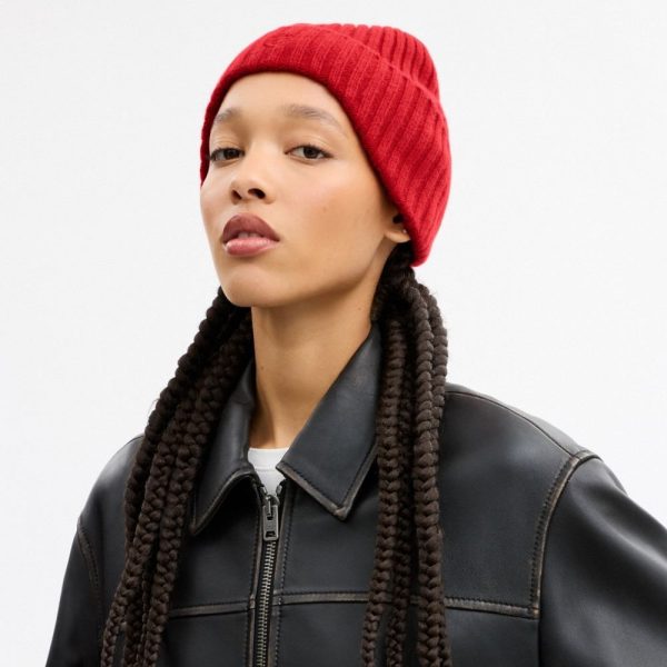 Coach Outlet Cashmere Beanie - Preorder