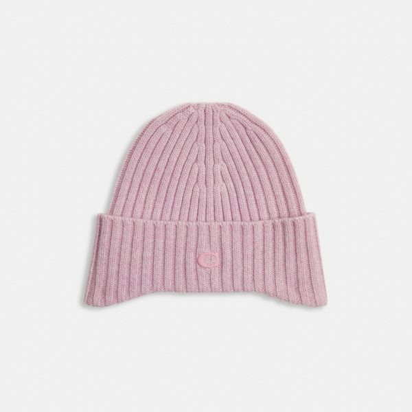 Coach Outlet Cashmere Beanie - Preorder