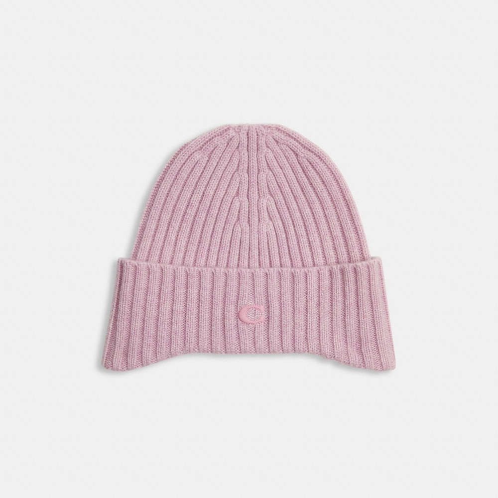 Coach Outlet Cashmere Beanie - Preorder
