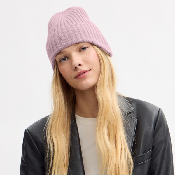 Coach Outlet Cashmere Beanie - Preorder