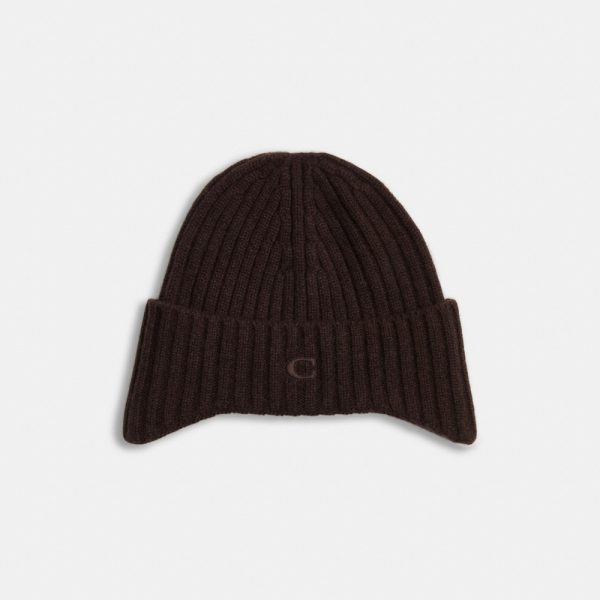 Coach Outlet Cashmere Beanie - Preorder