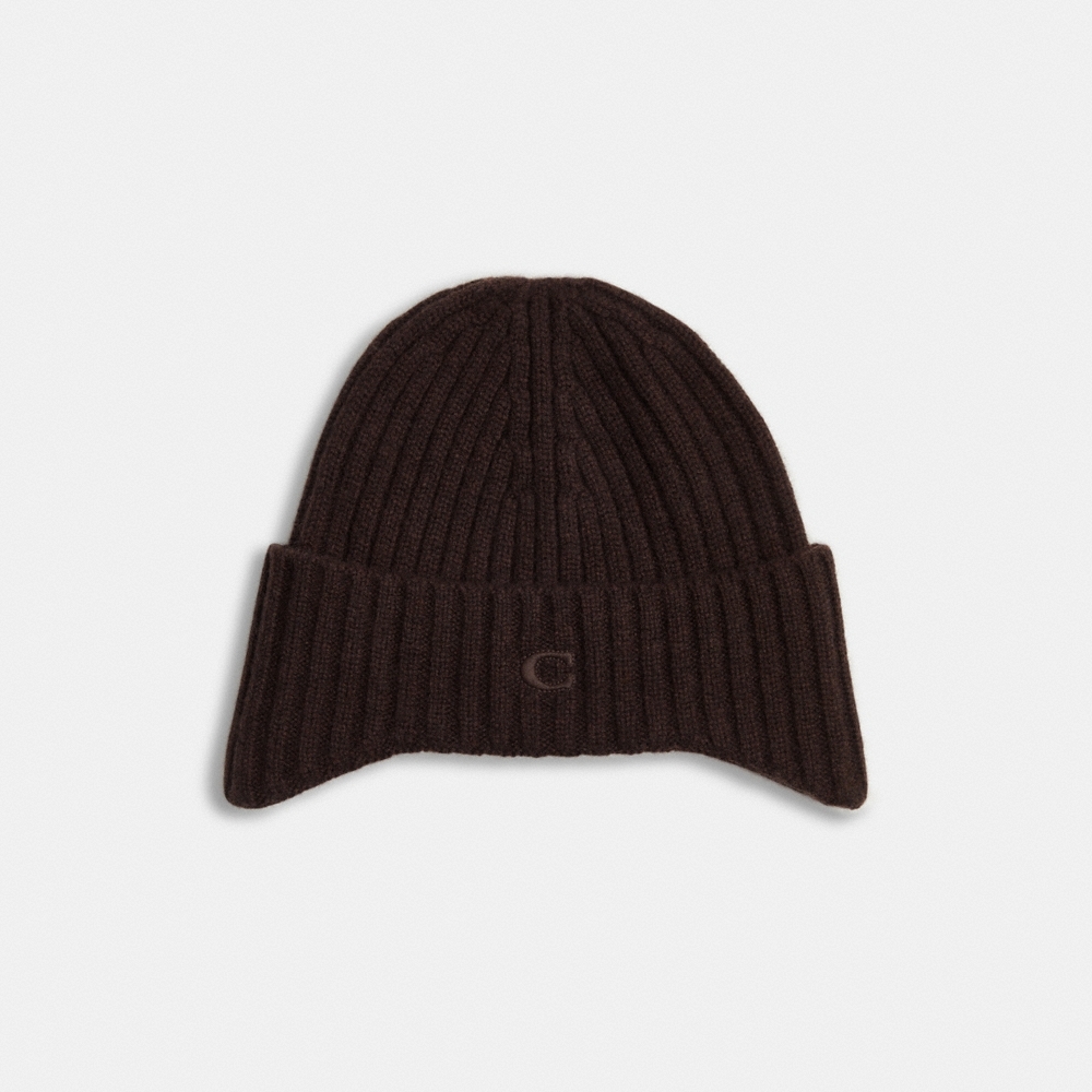 Coach Outlet Cashmere Beanie - Preorder