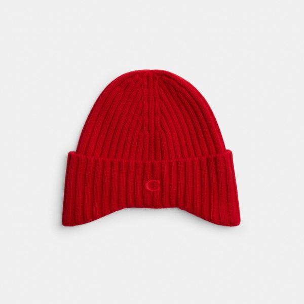 Coach Outlet Cashmere Beanie - Preorder