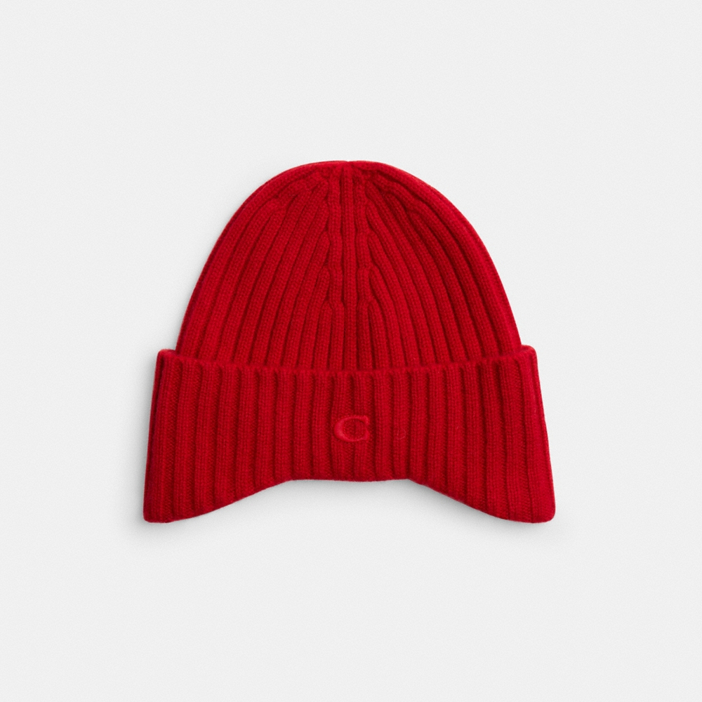 Coach Outlet Cashmere Beanie - Preorder