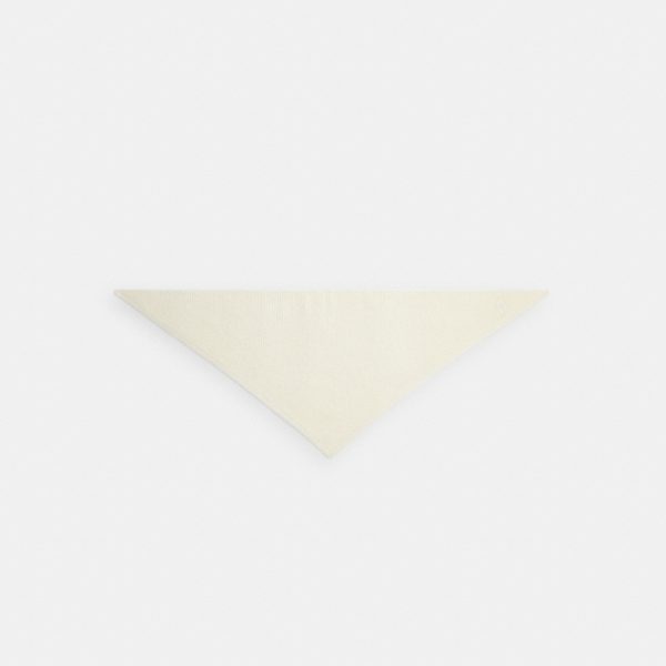 Coach Outlet Cashmere Knit Small Triangle Scarf - Preorder