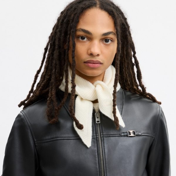 Coach Outlet Cashmere Knit Small Triangle Scarf - Preorder
