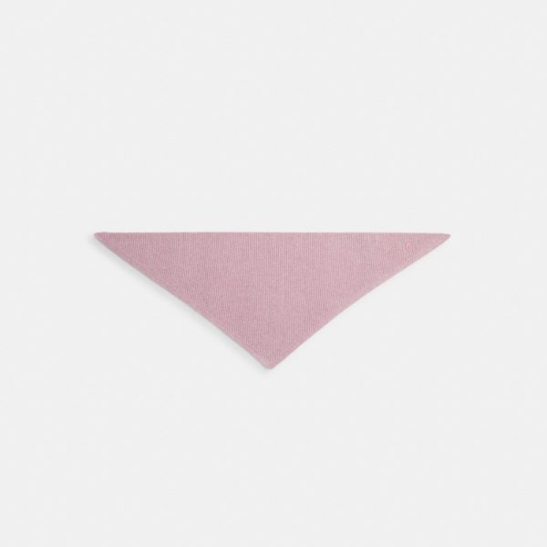 Coach Outlet Cashmere Knit Small Triangle Scarf - Preorder