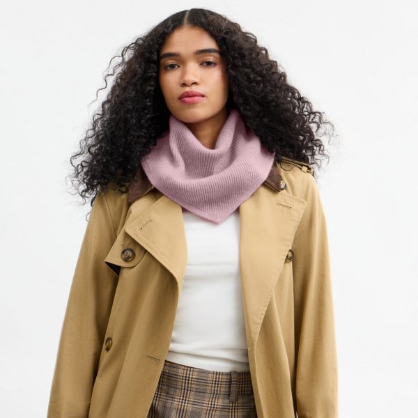 Coach Outlet Cashmere Knit Small Triangle Scarf - Preorder