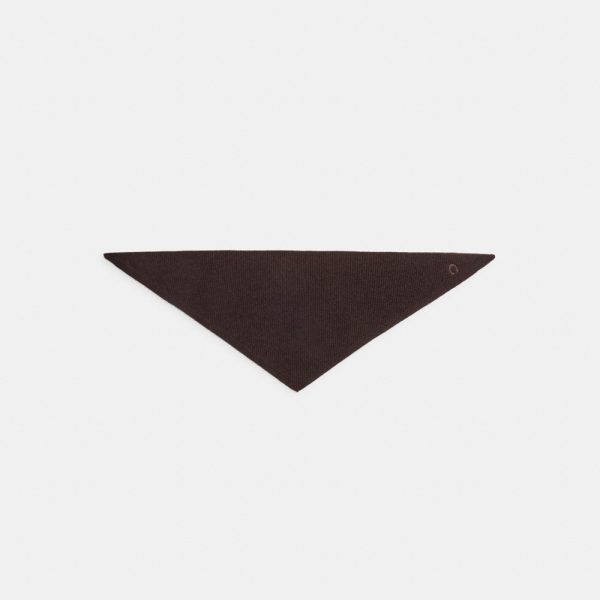 Coach Outlet Cashmere Knit Small Triangle Scarf - Preorder