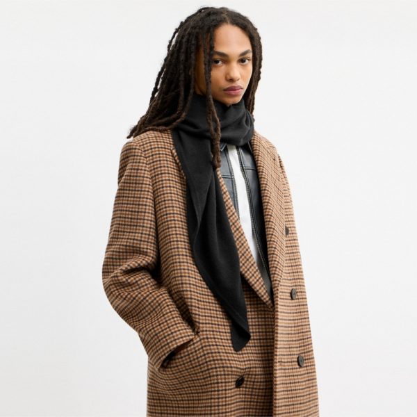 Coach Cashmere Knit Triangle Scarf - Preorder