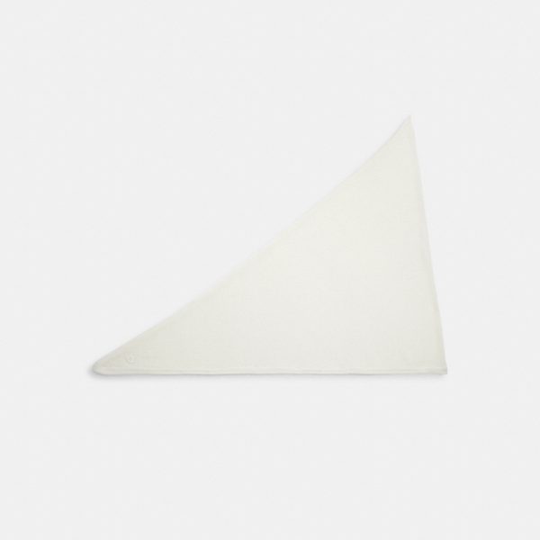 Coach Cashmere Knit Triangle Scarf - Preorder
