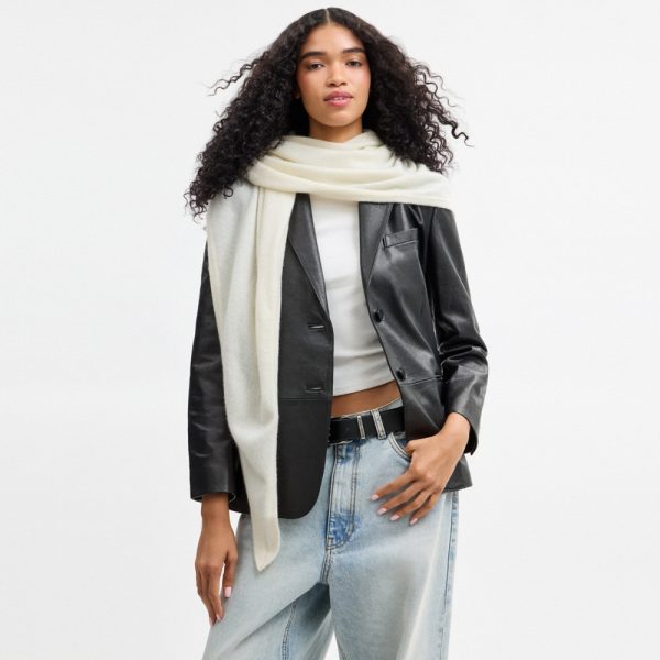 Coach Cashmere Knit Triangle Scarf - Preorder