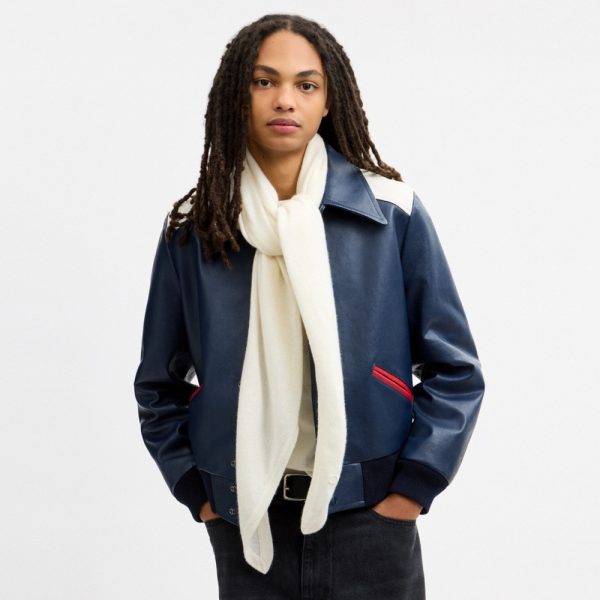 Coach Cashmere Knit Triangle Scarf - Preorder