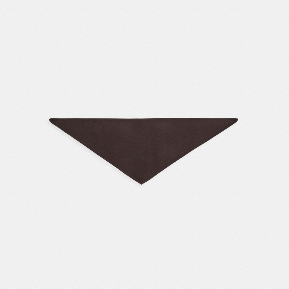 Coach Cashmere Knit Triangle Scarf - Preorder