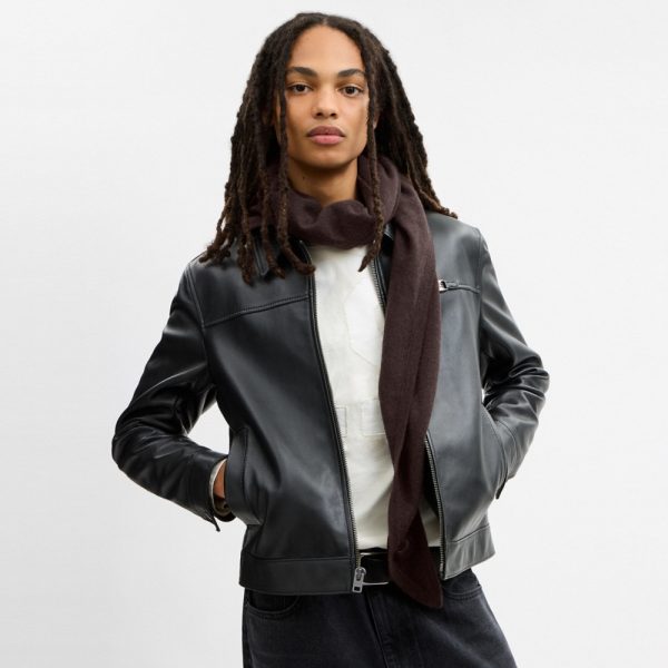 Coach Cashmere Knit Triangle Scarf - Preorder