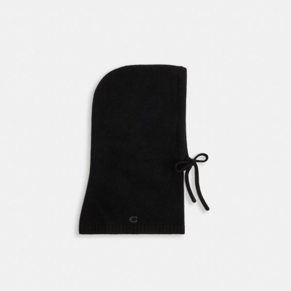 Coach Cashmere Knit Long Balaclava - Preorder