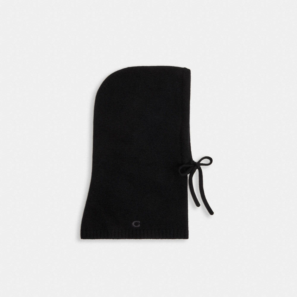 Coach Cashmere Knit Long Balaclava - Preorder