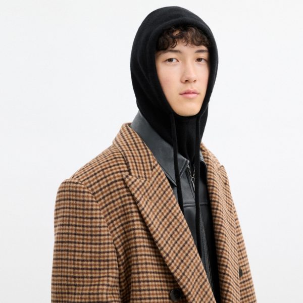 Coach Cashmere Knit Long Balaclava - Preorder