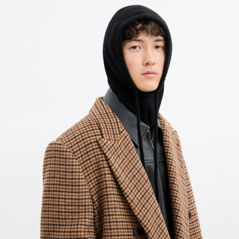 Coach Cashmere Knit Long Balaclava - Preorder
