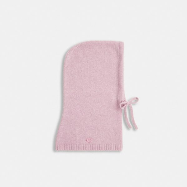 Coach Cashmere Knit Long Balaclava - Preorder