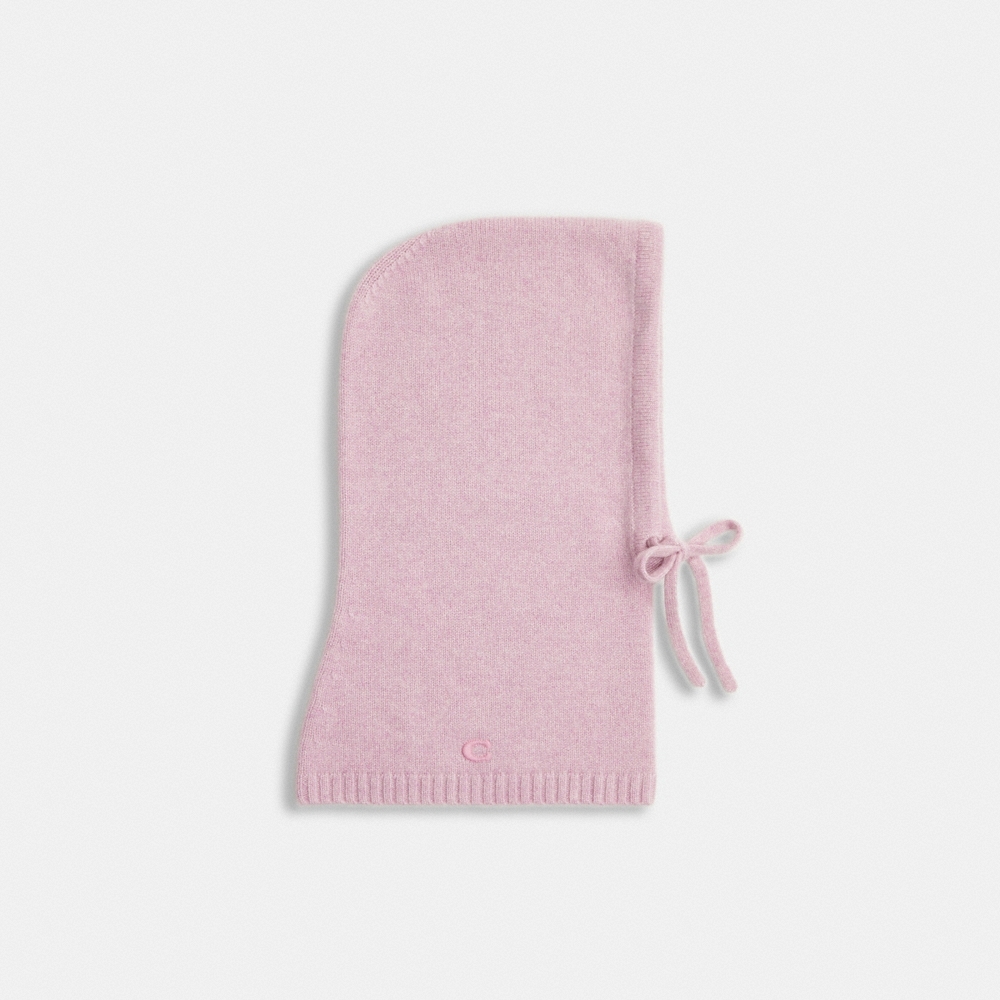 Coach Cashmere Knit Long Balaclava - Preorder