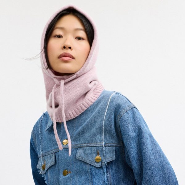 Coach Cashmere Knit Long Balaclava - Preorder