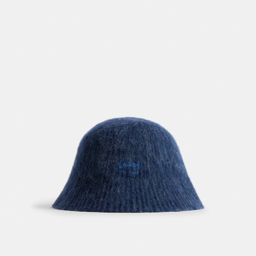 Coach Outlet Knit Bucket Hat - Preorder