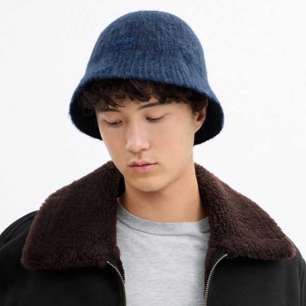 Coach Outlet Knit Bucket Hat - Preorder