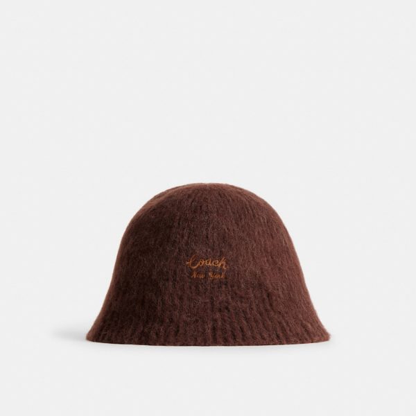 Coach Outlet Knit Bucket Hat - Preorder