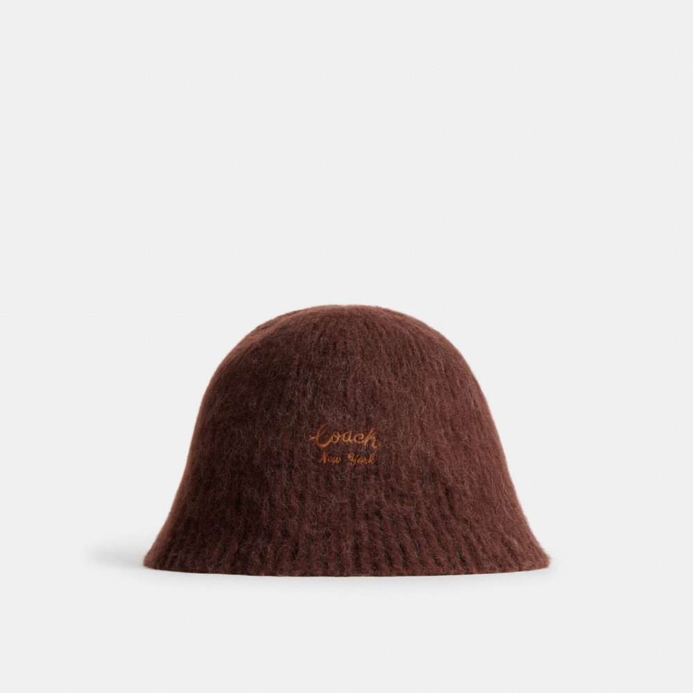 Coach Outlet Knit Bucket Hat - Preorder